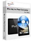 Xilisoft Blu-ray to iPad Converter for Mac