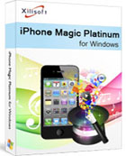 iPhone Magic Platinum