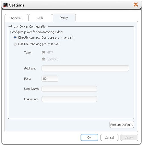 Xilisoft Download YouTube Video
