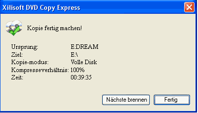 Xilisoft DVD Copy Express