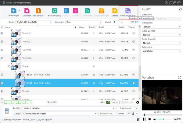 Xilisoft DVD Ripper Ultimate