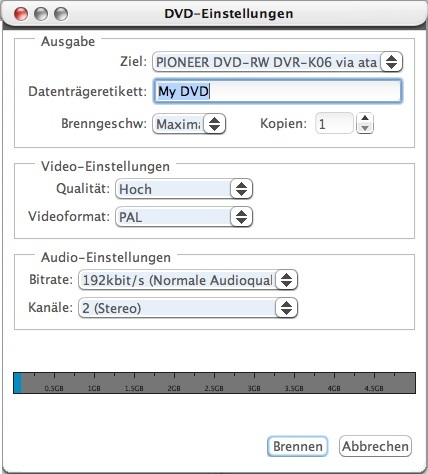 foto dvd maker mac anleitung