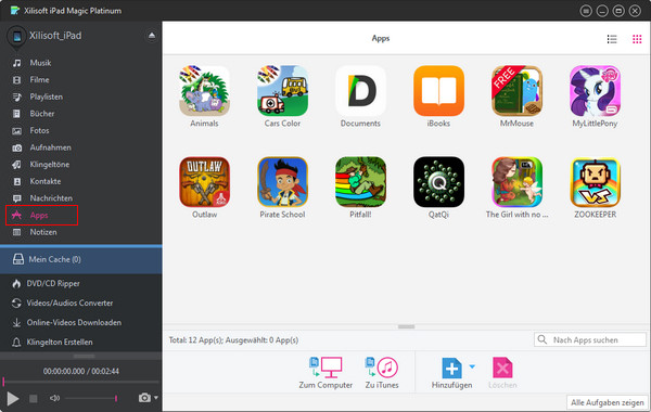 YouTube Video auf iPad downloaden