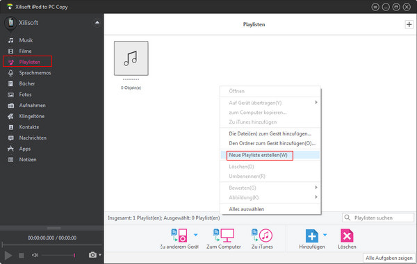 ipod auf pc