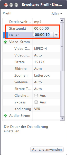 Xilisoft MP4 Converter for Mac