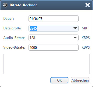 Video oder Audio für Xbox/Xbox 360 umwandeln Gebrauchsanleitung