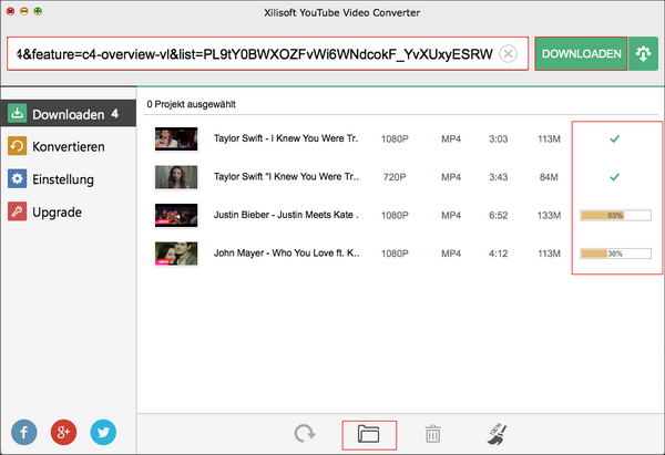 Xilisoft Youtube Video Converter for Mac