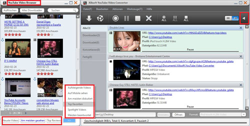 YouTube Video und Musik downloaden Anleitung