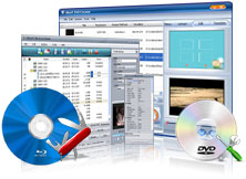 Raspador de Blu-ray para DVD - Copiar Blu-ray para DVD